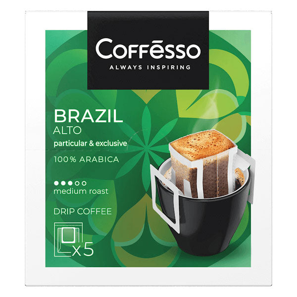 Кофейный порошок Brazil Alto – 5* – 0,32 унции (9 г)